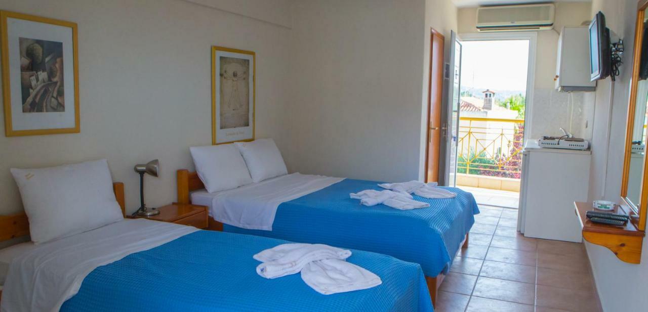 Apartament Athina Mare-Sole Kallithea  Zewnętrze zdjęcie