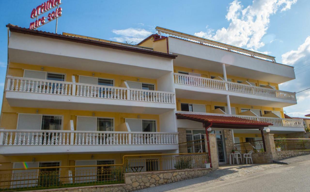 Apartament Athina Mare-Sole Kallithea  Zewnętrze zdjęcie